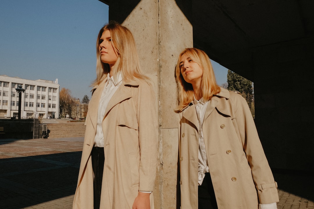 Photo Beige coat