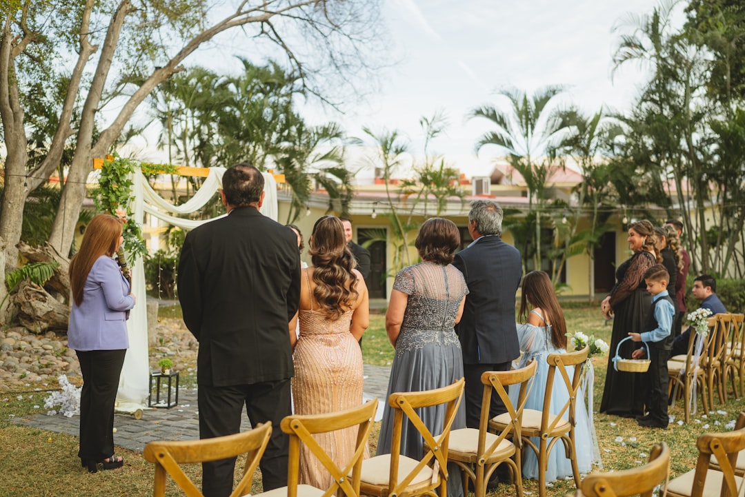 Photo wedding afterparty