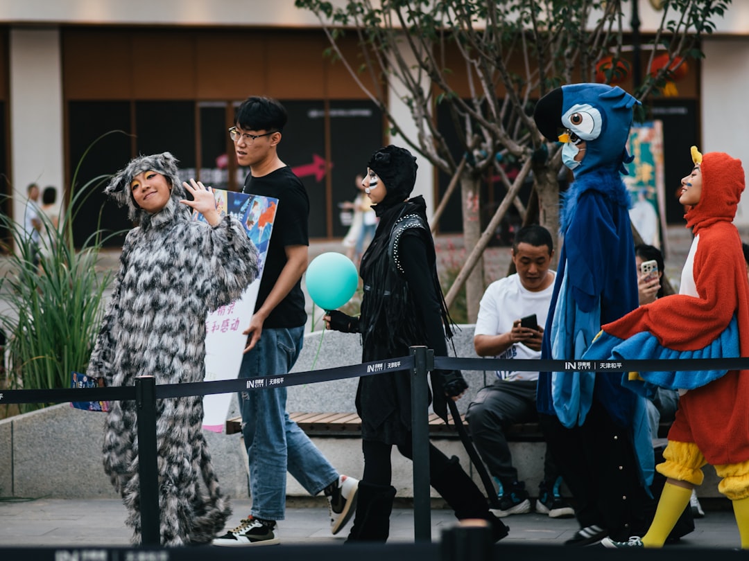 Photo cobalt outfits