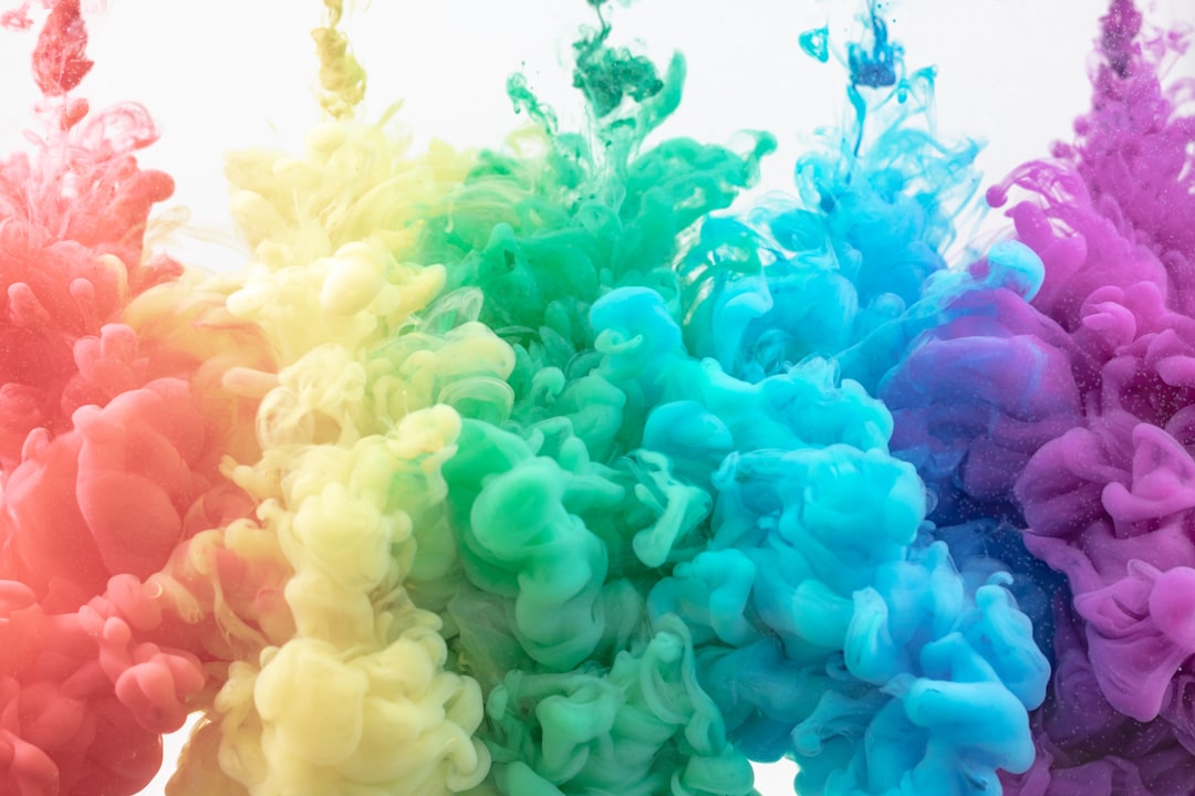 Photo trendy colors