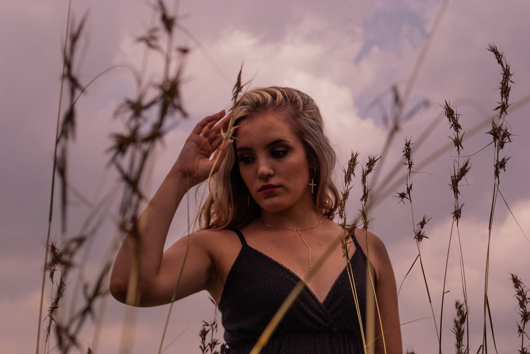 Photo black dress