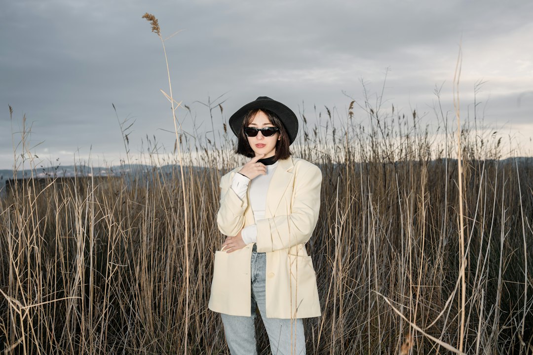 Photo long cardigan