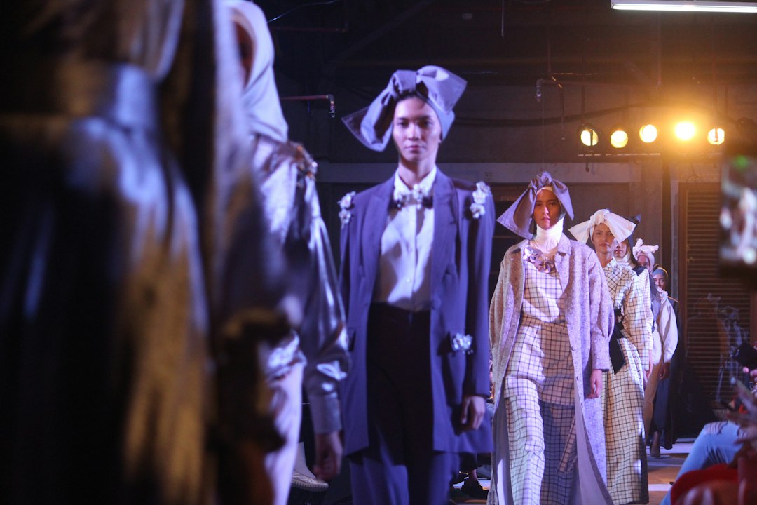 Photo fashion designers